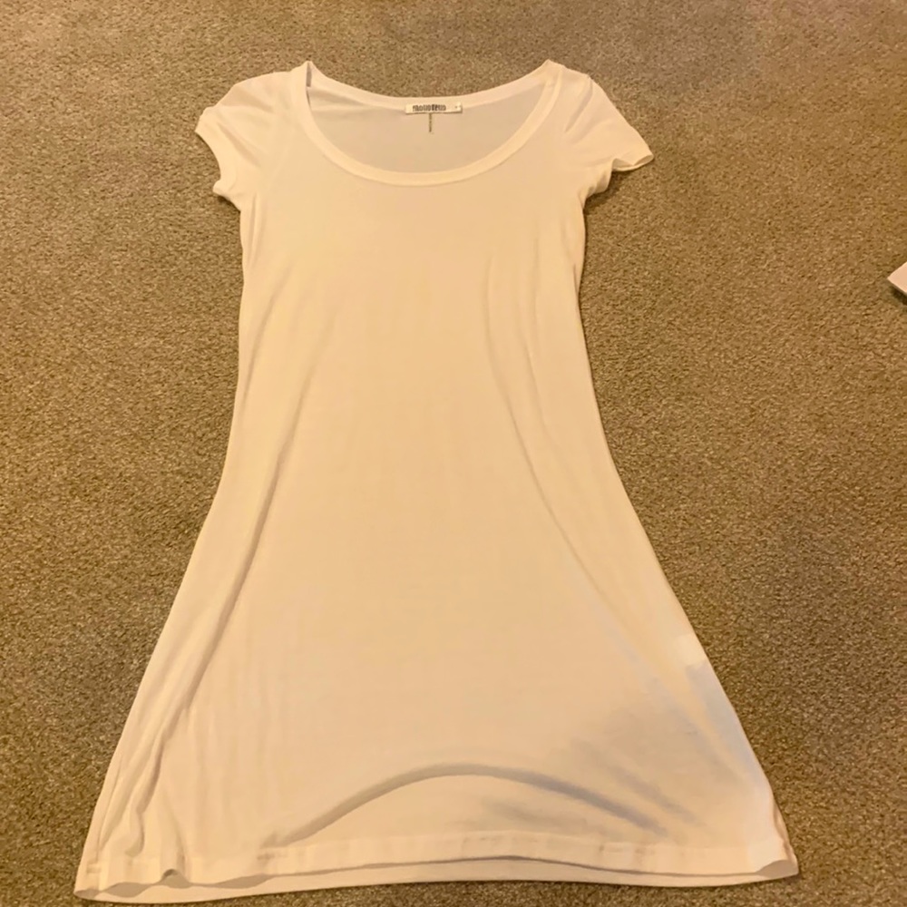 White Fitted Dress